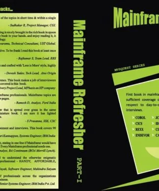 MAINFRAME REFRESHER PART 1
