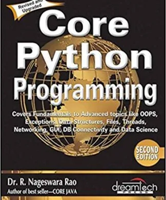 Core Python Programming Paperback – 2019