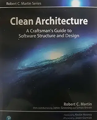 Clean Architecture: A Craftsman's Guide to Software Structure and Design Paperback – 1 January 2017