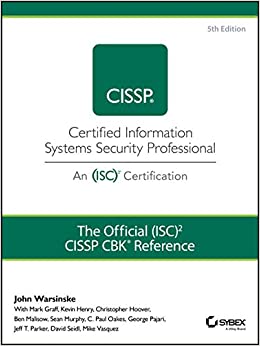 The Official (ISC)2 CISSP CBK Reference