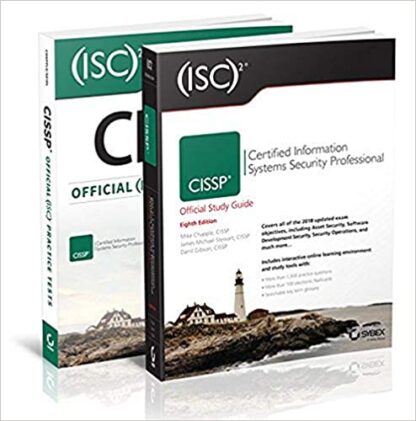 (ISC)² CISSP Certified Information Systems Security Professional Official Study  Guide, 8th Ed and Official Practice Tests, 2nd Ed Kit