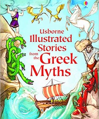 ILLUSTRATED STORIES GREEK MYTHS