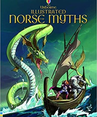 ILLUSTRATED NORSE MYTHE