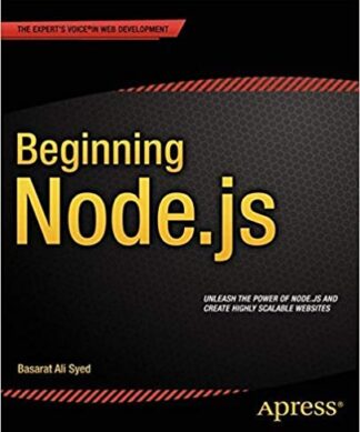 Beginning Node.js Paperback – 1 January 2019
