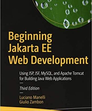 Beginning Jakarta EE Web Development: