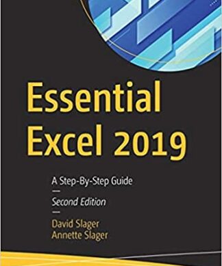 Essential Excel 2019: A Step-By-Step Guide Paperback – 1 January 2021