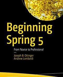 Beginning Spring 5: From Novice to Professional Perfect Paperback – 1 January 2022