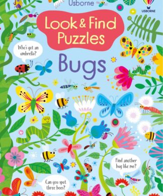 Look and Find Puzzles Bugs