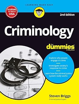 Criminology For Dummies?, 2nd Edition