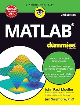 MATLAB? For Dummies?, 2nd Edition