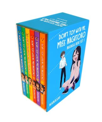 Don't Toy with Me, Miss Nagatoro Manga Box Set