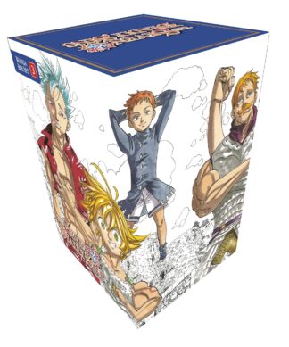 The Seven Deadly Sins Manga Box Set 3