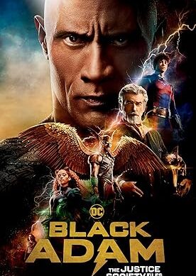 Black Adam: The Justice Society Files