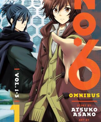 NO. 6 Manga Omnibus 1 (Vol. 1-3)