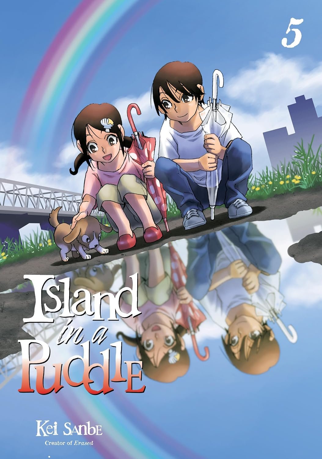 Island in a Puddle 5