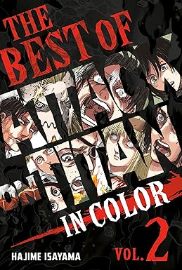 The Best of Attack on Titan: In Color Vol. 2