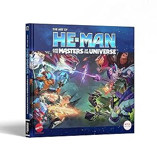The Art of He-Man and the Masters of the Universe