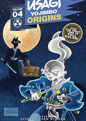 Usagi Yojimbo Origins, Vol. 4: Lone Goat and Kid
