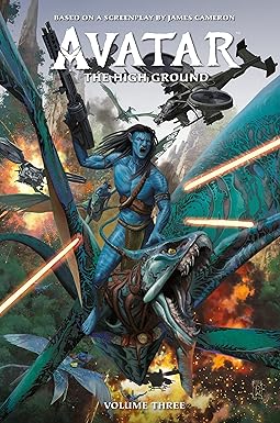 Avatar: The High Ground Volume 3
