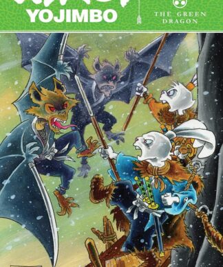 Usagi Yojimbo: The Green Dragon