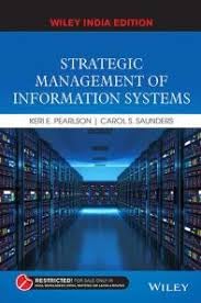 Strategic Management of Information Systems  | IM | e