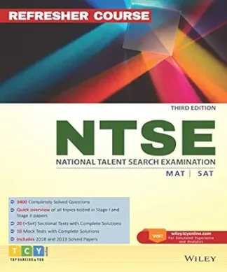 Wiley's NTSE (National Talent Search Examination) Refresher Course, 3ed