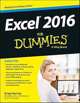 Excel 2016 for Dummies