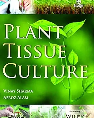 Plant Tissue Culture  | e