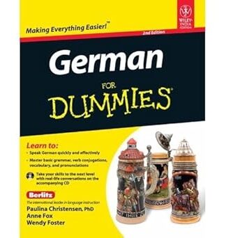 German for Dummies, 2ed  | e