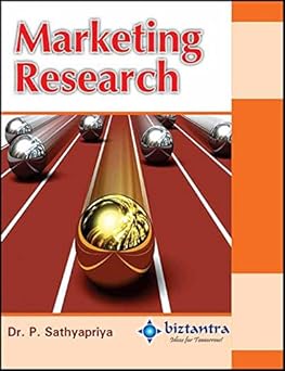 Marketing Research  | e