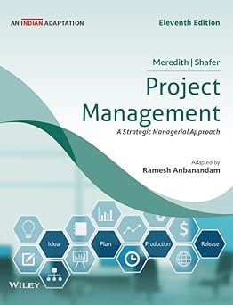 Project Management, 11ed, An Indian Adaptation | New