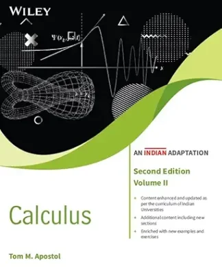 Calculus, Vol II, 2ed, An Indian Adaptation | New
