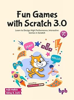 Fun Games with Scratch 3.0 (Age 7+)?