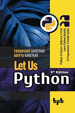 Let Us Python