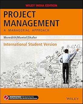 Project Management: A Managerial Approach  | IM | BS | e