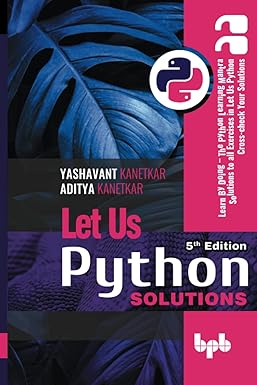 Let Us Python Solutions?