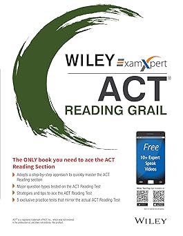Wiley's ExamXpert ACT Reading Grail