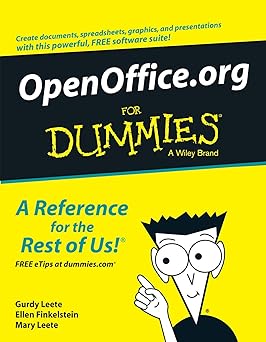 OpenOffice.org for Dummies