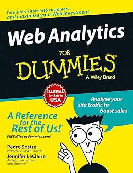Web Analytics for Dummies | New