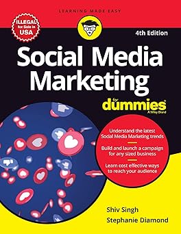 Social Media Marketing for Dummies, 4ed | e