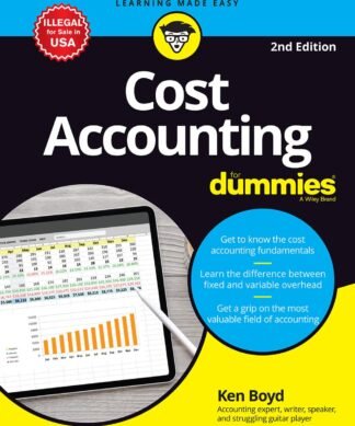 Cost Accounting for Dummies, 2ed | New