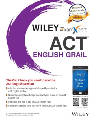 Wiley's ExamXpert ACT English Grail