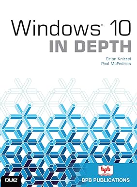 Windows 10 in Depth
