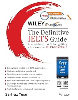 Wiley's ExamXpert The Definitive IELTS Guide