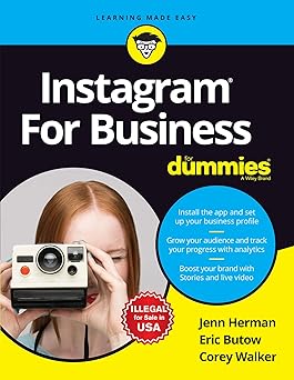 Instagram For Business for Dummies  | e