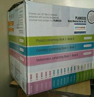 Plancess Study Material for JEE, Class 11 & 12 Set (PCM)