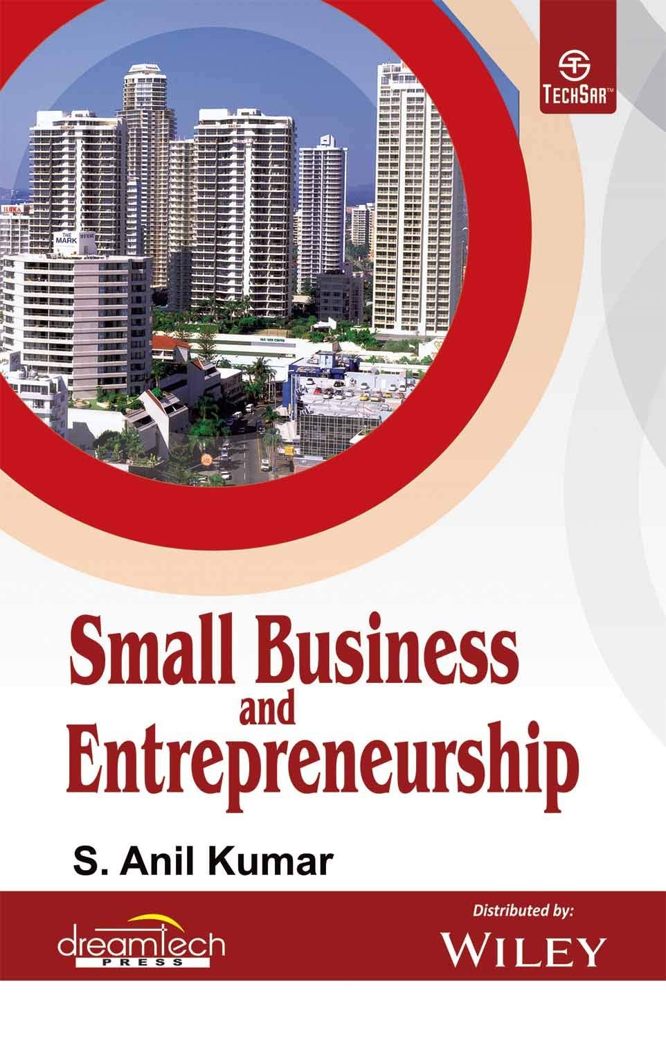 Small Business and Entrepreneurship