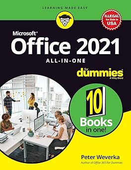 Microsoft Office 2021 All-in-One for Dummies | New