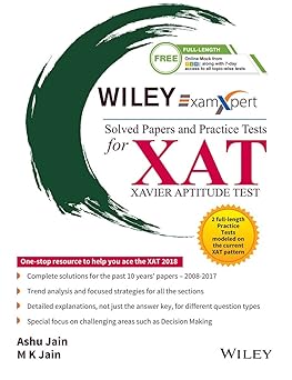 Wiley's Solved Papers and Practice Tests for XAT
