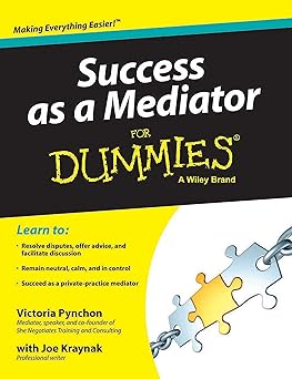 Success As A Mediator for Dummies